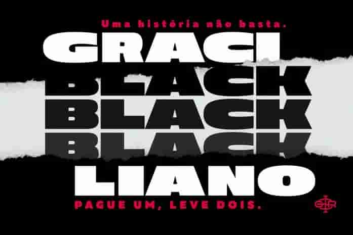 black