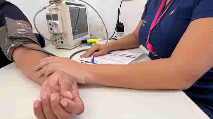 pressão