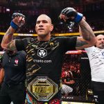 Alex Poatan abre mão de cinturão no UFC e pode tentar feito inédito
