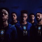 Nike lança camisa 2 da Seleção para Copa em parceria com marca de Michael Jordan; veja fotos