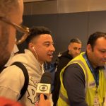 Jesse Lingard chega ao Brasil para realizar exames e assinar contrato com o Corinthians