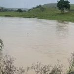 Defesa Civil alerta para transbordamento do Rio Jacuípe nas próximas horas em Alagoas