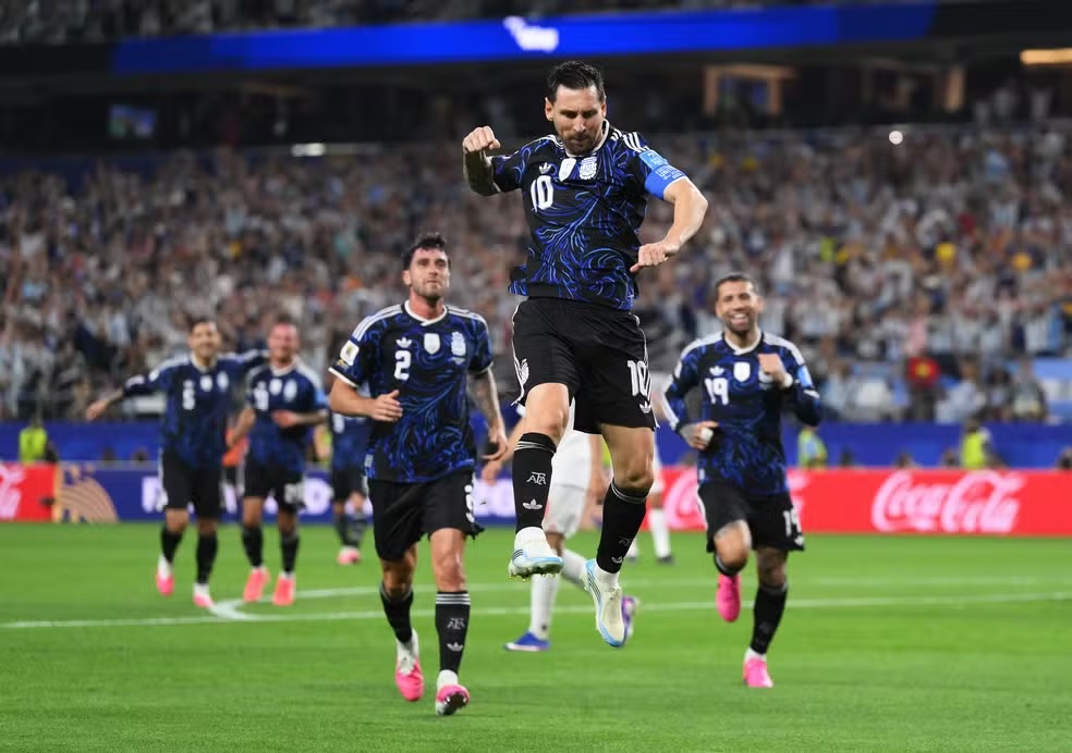 messi
