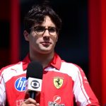 Rafael Câmara realiza testes com carro de 2025 da Ferrari em Ímola