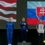 Flávia Saraiva leva o ouro nas barras assimétricas na Copa do Mundo de Ginástica