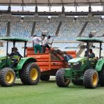 Maracanã inicia troca do gramado para o restante da temporada