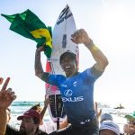 Miguel Pupo alcança feito inédito com vitória na Califórnia e mantém vivo sonho de título mundial
